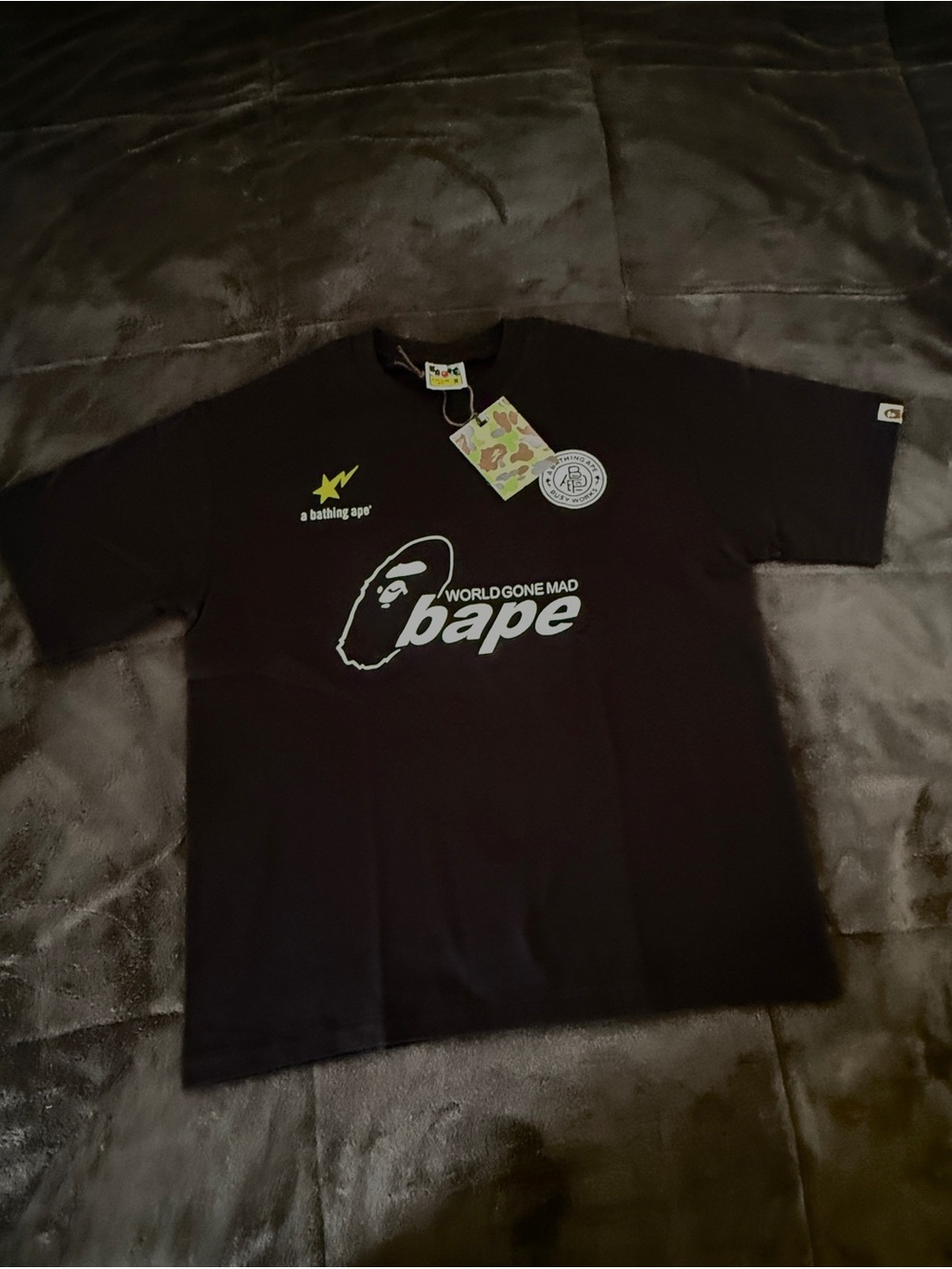 Bape Black size M